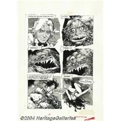 Jose Gonzales - Original Art for Vampirella #29