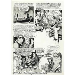 Jose Gonzales - Original Art for Vampirella #34