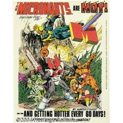 Jackson "Butch" Guice - Original Art for The Mi