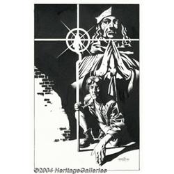 Tony Harris - Original Art Pin-Up of Starman (u