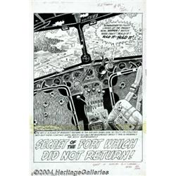 Russ Heath - Original Art for G.I. Combat #86,