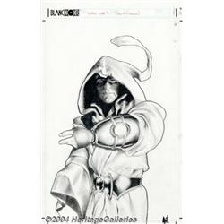 Adam Hughes - Original Cover Art for Just Imagi