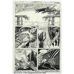 Carmine Infantino and Gene Day - Original Art f