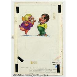 Al Jaffee - Original Illustration for Snappy An