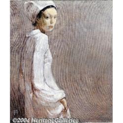 Jeff Jones - Original Oil Painting, Portrait of