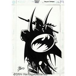 Dan Jurgens and Klaus Janson - Original Cover A