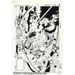 Dan Jurgens and Dick Giordano - Original Cover