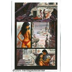 Joe Jusko - Original Art for Vampirella: Blood