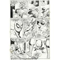 Gil Kane and Mike Esposito - Original Art for M