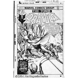 Gil Kane and Tom Palmer - Original Cover Art fo