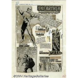 Gil Kane, Wally Wood, Mike Sekowsky, Jack Sparl