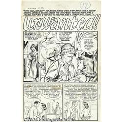 Fred Kida - Original Art for Heart and Soul #1,