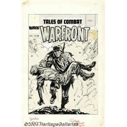 Fred Kida (attributed) - Original Cover Art for