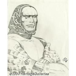 Jack Kirby - Original Illustration of Darius Dr