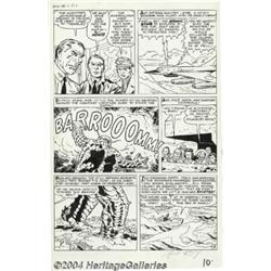 Jack Kirby and George Klein - Original Art for
