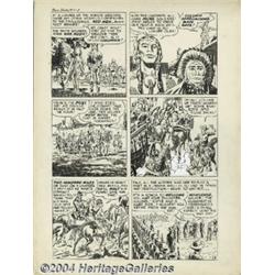 Jack Kirby and Joe Simon - Original Art for Boy