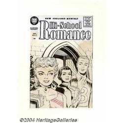 Jack Kirby - Original Cover Art for Hi-School R
