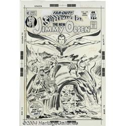 Jack Kirby and Neal Adams - Original Cover Art