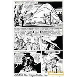 Jack Kirby and Dick Ayers - Original Art for Jo