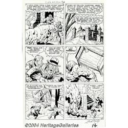 Jack Kirby and George Klein - Original Art for