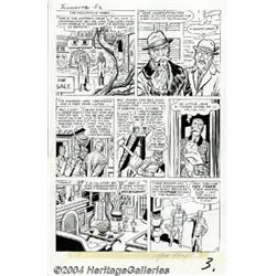 Jack Kirby and Dick Ayers - Original Art for Jo