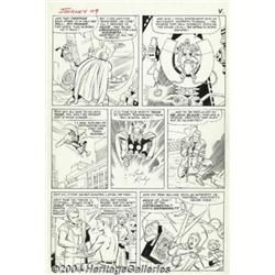 Jack Kirby and Chic Stone - Original Art for Jo