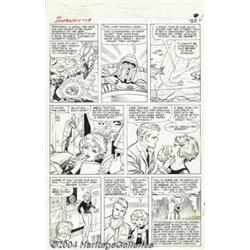 Jack Kirby and Chic Stone - Original Art for Jo