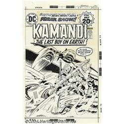 Jack Kirby and Mike Royer - Original Art Cover