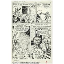 Jack Kirby and Dick Ayers - Original Art for St