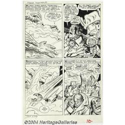 Jack Kirby and Dick Ayers - Original Art for St