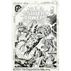 Jack Kirby and Mike Royer - Original Cover Art