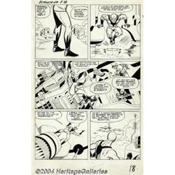 Jack Kirby and Don Heck - Original Art for Tale