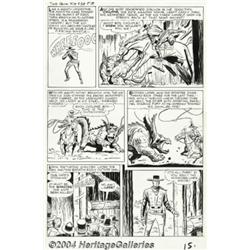 Jack Kirby and Dick Ayers - Original Art for Tw