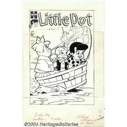 Warren Kremer (attributed) - Original Cover Art