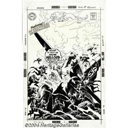 Joe Kubert - Original Art Cover Art for Our Fig