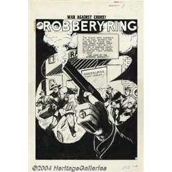 Howard Larsen - Original Art for War Against Cr