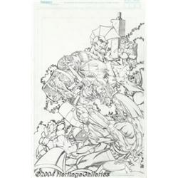 Ken Lashley - Original Cover Art for 10th Muse