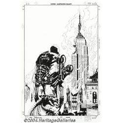 Jae Lee - Original Cover Art for Terminator: Th