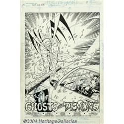 Rob Liefeld and Karl Kessel - Original Art for