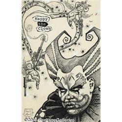 David Mack - Original Cover Art for Happy the C