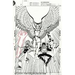 Kevin Maguire and Will Blyberg - Original Cover