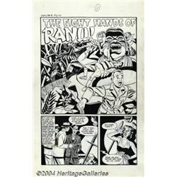 Mo Marcus (attributed) - Original Art for Chamb