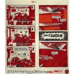 Don Martin - Original Art for Mad #25, Story pa