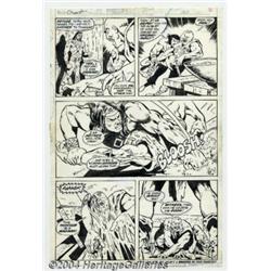 Val Mayerik and Vince Colletta - Original Art f