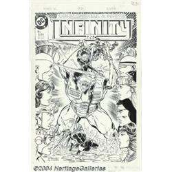 Todd McFarlane and Tony DeZuniga - Original Cov