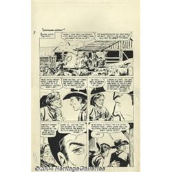 Sparky Moore - Original Art for Rin Tin Tin and