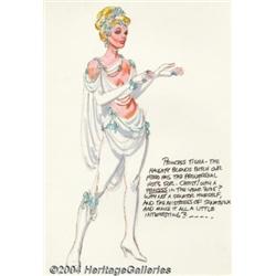 Gray Morrow - Original Guardians Illustration,