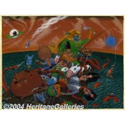 Scott Musgrove - Original Illustration of Fat D