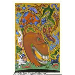 Scott Musgrove - Original Illustration of Fat D