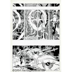 Alex Nino - Original Art for Complete 10-page H